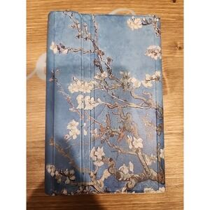 iPad‎ Mini Pro Fintie Folio Case Van Gogh Almond Blossoms Design & keyboard